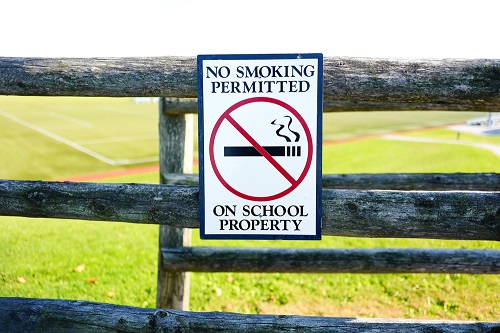 no smoking permitted