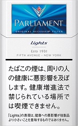 【ショート】パーラメント・ライト 6mg KSボックス