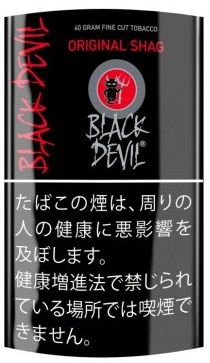 【シャグ】ブラックデビル・オリジナル・シャグココナッツミルク 